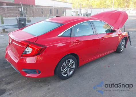 2018 Honda Civic Lx z USA, uszkodzony, nr VIN 2HGFC2F52JH537791